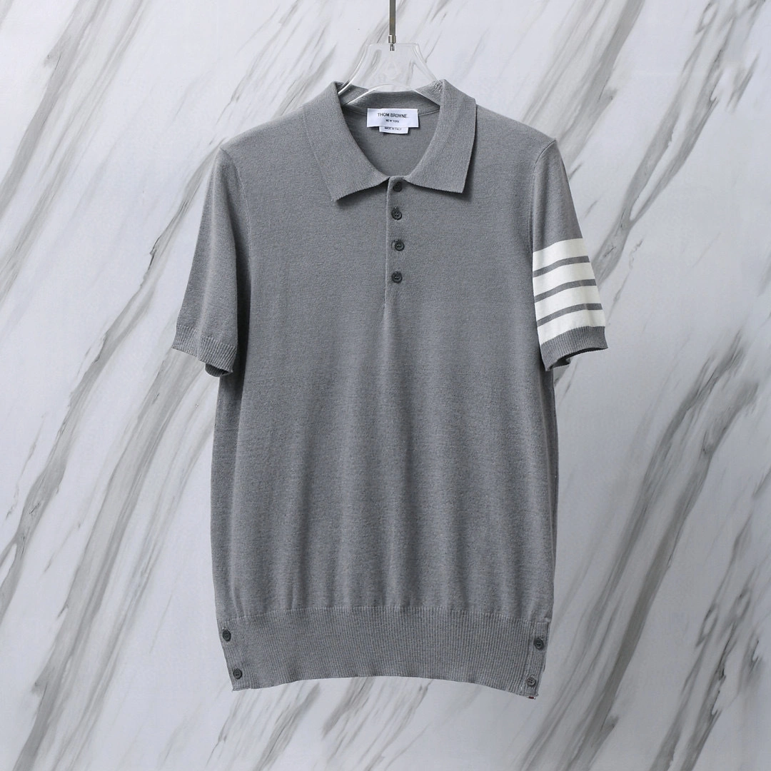 wg.luxury- 2row95 Ice silk wool POLO 5Colour item:E-F468G2706-5